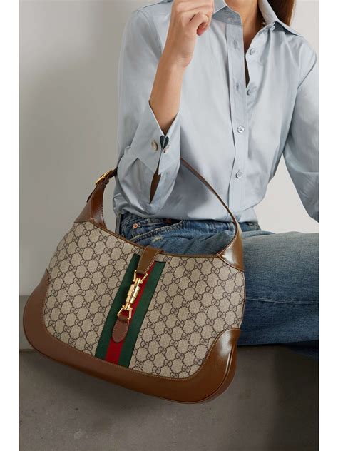 gucci jackie shoulder bag review|Gucci jackie 1961 large.